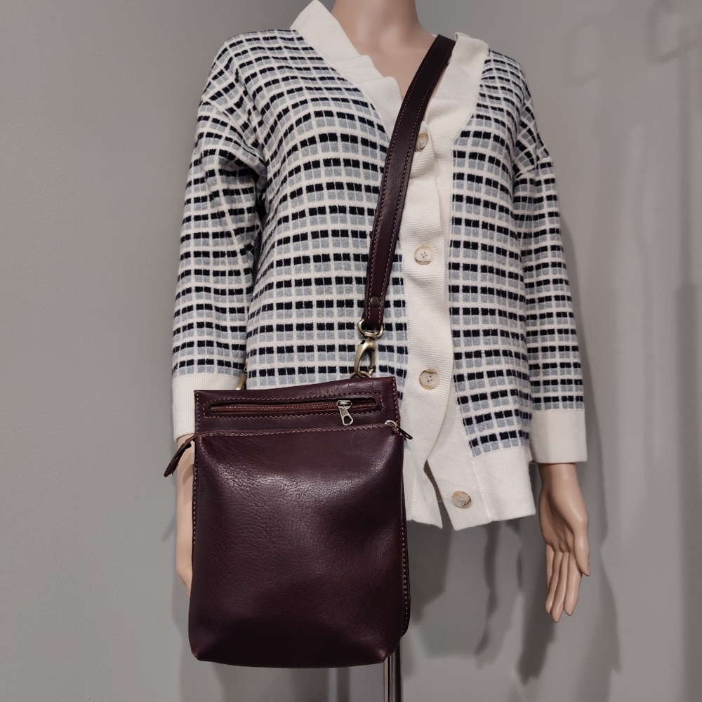 Women's Genuine leather Crossbody Bag